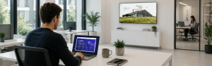 DS Templates DST 2.0 publishing content to Telelogos Media4Display