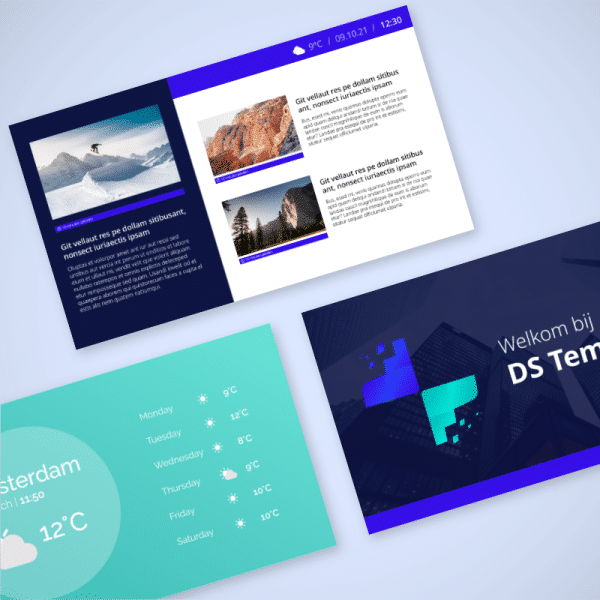 Huisstijl templates (pakket met 3 templates)