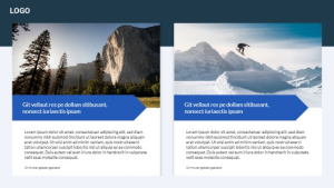 Active - SharePoint News Feed - digital signage template