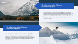 Active - Presentation Layout - digital signage template