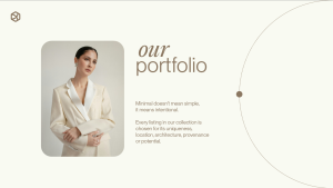 Architectural - Media Display 2 - digital signage template