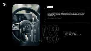 Automotive - Media Presentation - digital signage template