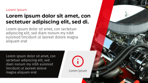 Automotive - Vehicle Presentation - digital signage template