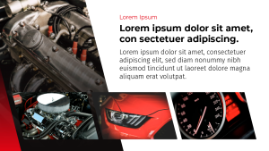 Automotive - Large Format - digital signage template