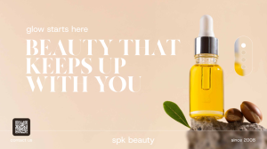 Beauty - Salon Display 1 - digital signage template