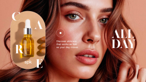 Beauty - Video & Media - digital signage template