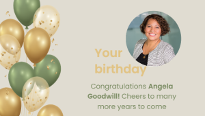 Birthday - Layout 6 - digital signage template