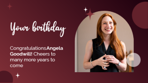 Birthday - Layout 7 - digital signage template