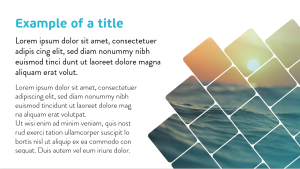 Block Design - Extended Media - digital signage template