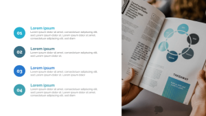 Bullet Points - Layout 1 - digital signage template