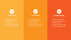 Bullet Points - Layout 2 - digital signage template