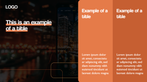 Business - Content Display - digital signage template
