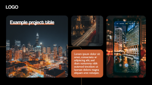 Business - Layout 5 - digital signage template