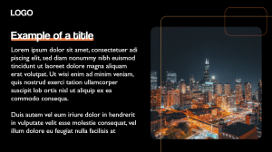 Business - Flex Display - digital signage template