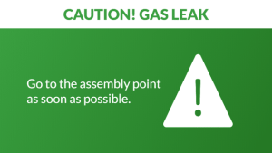 Calamity - Danger Situation - digital signage template