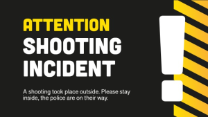 Calamity - Active Shooter - digital signage template