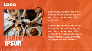 Corporate Communication Extra - Layout 6 - digital signage template