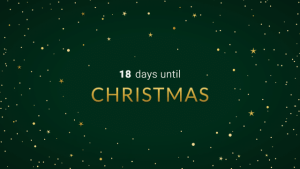 Countdown - Christmas - digital signage template