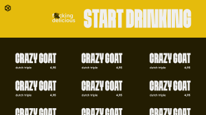 Craft - Text Display - digital signage template