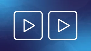 Double Video - digital signage template