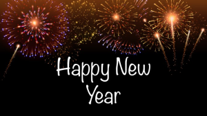 Event - New Year - digital signage template