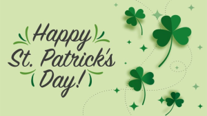 Event - St. Patrick's Day - digital signage template
