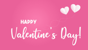 Event - Valentine's Day - digital signage template