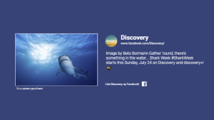 Facebook Promotion - digital signage template