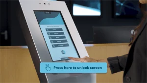 FrontAssist - Screensaver - digital signage template