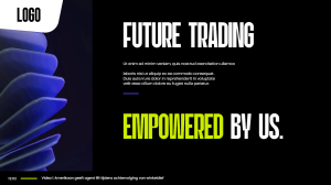 Future - Layout 2 - digital signage template