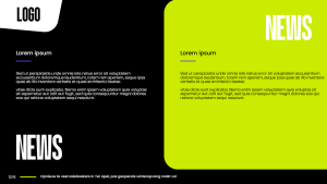 Future - Articles & Slider - digital signage template