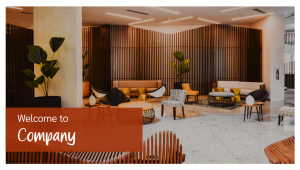 Hospitality - Layout 1 - digital signage template