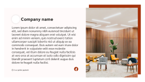 Hospitality - Layout 12 - digital signage template