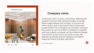 Hospitality - Layout 2 - digital signage template