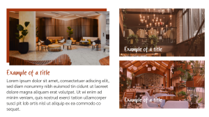Hospitality - Layout 6 - digital signage template