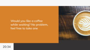 Internal Communication - Layout 4 - digital signage template