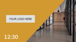 Internal Communication - Layout 7 - digital signage template
