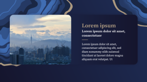 Marble - Layout 10 - digital signage template