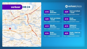 MoopMoop Public Transit - Layout 3 - digital signage template