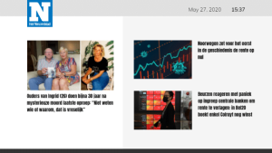 Het Nieuwsblad - Layout 2 - digital signage template