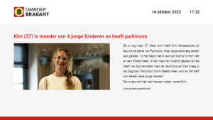 Omroep Brabant - Layout 1 - digital signage template