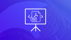 PDF Slideshow - digital signage template