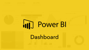 Power BI Dashboard - digital signage template