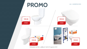 Promotion - Layout 2 - digital signage template