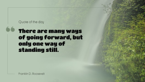 Quotes - Layout 8 - digital signage template