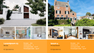 Real Estate - Slider Layout 2 - digital signage template