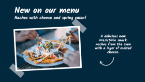 Retail - Layout 1 - digital signage template