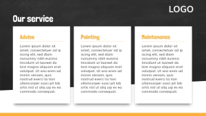 Retail - Layout 12 - digital signage template