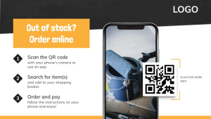 Retail - Layout 17 - digital signage template