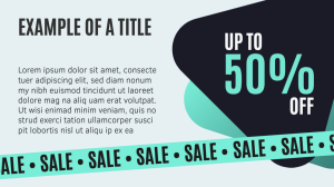 Retail - Layout 19 - digital signage template